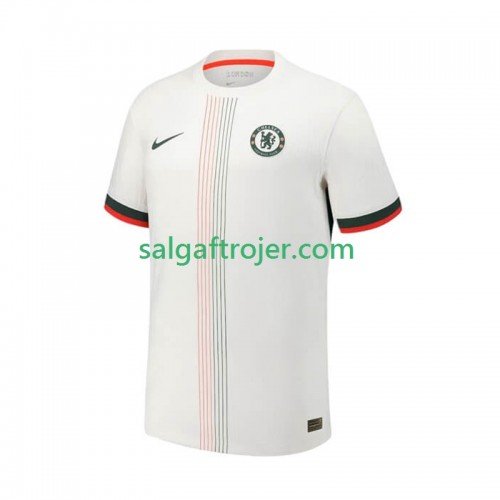 Chelsea Fodboldtrøjer Udebanesæt 2025/26 Kort ærmer Chelsea Fodboldtrøjer Udebanesæt 2025/26 Kort ærmer